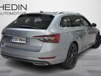 Käytetty Skoda Superb LAURIN & KLEMENT 156 HP (114 kW) 2020 Harmaa Farmari