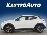 Käytetty Nissan Juke Acenta 117 HP (86 kW) 2022 Valkoinen Katumaasturi