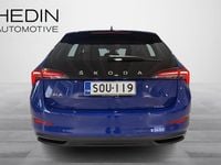 Käytetty Skoda Scala Ambition 110 HP (80 kW) 2022 Sininen Viistoperä
