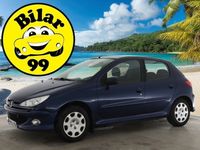 käytetty Peugeot 206 206 4DHATCHBACK MYYDÄÄN HUUTOKAUPAT.COMISSA *Suomi-auto / Kahdet Hyvät renkaat / Lohkolämmitin / Radio* - *OSTA NYT, MAKSA HEINÄKUUSSA!* -