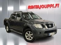 Käytetty Nissan Navara 190 HP (139 kW) 2011 Harmaa Nouto