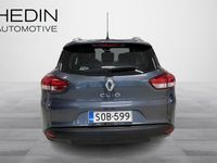 Käytetty Renault Clio GrandTour LIMITED 90 HP (66 kW) 2018 Harmaa Farmari