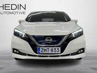 Käytetty Nissan Leaf Acenta 80 kW (109 HP) 2019 Valkoinen Viistoperä