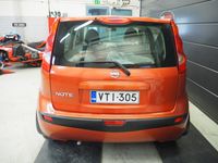 käytetty Nissan Note NoteMPV 1.6 Bensa, Aj