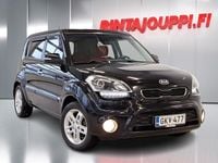 Käytetty Kia Soul EX 140 HP (102 kW) 2014 Musta Katumaasturi