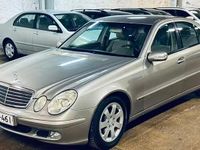 Käytetty Mercedes E200 Business 122 HP (89 kW) 2003 Sedan