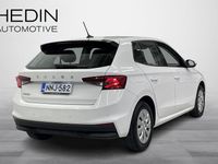 Käytetty Skoda Fabia Essence 95 HP (69 kW) 2023 Valkoinen Viistoperä