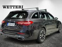 Käytetty Mercedes C300e Business 204 HP (150 kW) 2024 Harmaa Farmari