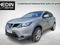 käytetty Nissan Qashqai 1,2L Acenta 2WD 6M/T Safety Pack Connect //