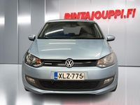 Käytetty VW Polo 75 HP (55 kW) 2012 Sininen Viistoperä