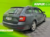 Käytetty Skoda Octavia Ambition 116 HP (85 kW) 2018 Hopea / harmaa Farmari