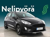 Käytetty Ford Fiesta Active 95 HP (69 kW) 2021 Musta Viistoperä