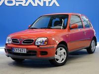 Käytetty Nissan Micra Comfort 2001 Viistoperä