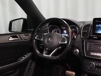Käytetty Mercedes GLE500 AMG line 333 HP (244 kW) 2017 Katumaasturi