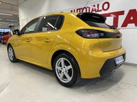 Käytetty Peugeot 208 75 HP (55 kW) 2023 Keltainen Viistoperä