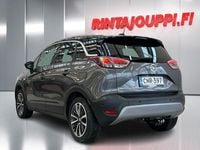 Käytetty Opel Crossland X Executive 110 HP (80 kW) 2019 Katumaasturi