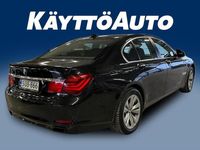 Käytetty BMW 750 M Sport 408 HP (300 kW) 2009 Musta Sedan