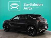 Käytetty Opel Mokka-e Executive 100 kW (136 HP) 2021 Musta Katumaasturi