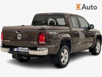 Käytetty VW Amarok Highline 204 HP (150 kW) 2016 Ruskea (beige) Nouto