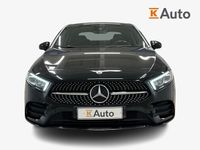 käytetty Mercedes A250 e A sedan Business AMG EQ Power ** Widescreen / Koukku / Esi-ilmastointi / High perf.LED **