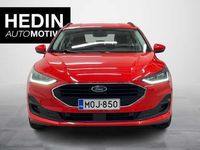 käytetty Ford Focus 1,0 EcoBoost 125hv A8 ST-Line 5-ov. Webasto kaukosäätimellä