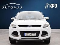 Käytetty Ford Kuga Titanium 150 HP (110 kW) 2016 Valkoinen Katumaasturi