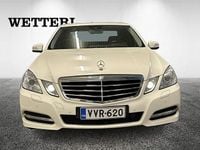 Käytetty Mercedes E200 Business 136 HP (100 kW) 2011 Valkoinen Sedan