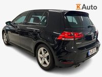 Käytetty VW Golf VII Highline 140 HP (102 kW) 2015 Musta Viistoperä