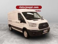 käytetty Ford Transit Van 350 2,0 TDCi 170 hv M6 Etuveto Trend L3H2 4,43 - ALV, tehdastakuu, näkyvyyspaketti premium (mm. peruutuskamera, 8" keskinäyttö, kaistavahti), vanerointi, koukku, webasto