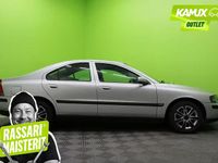 Käytetty Volvo S60 163 HP (119 kW) 2003 Hopea / harmaa Sedan