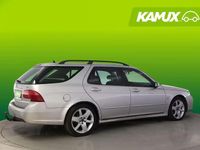 Käytetty Saab 9-5 Linear 150 HP (110 kW) 2007 Hopea / harmaa Farmari