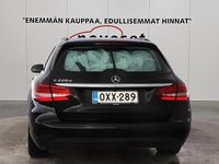 Käytetty Mercedes C220 Business 170 HP (125 kW) 2017 Musta Farmari