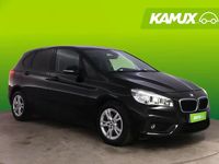 Käytetty BMW 216 Active Tourer 116 HP (85 kW) 2016 Musta Tila-auto