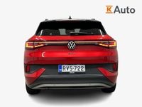 käytetty VW ID4 GTX Dual Motor AWD akku 77 kWh ** Travel Assist / ILP / IQ.Light / Keyless / 360Kamera / Koukku **