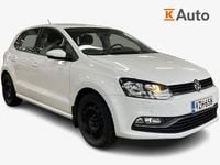 Käytetty VW Polo 90 HP (66 kW) 2017 Valkoinen Viistoperä