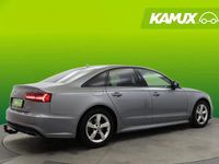 Käytetty Audi A6 Business 190 HP (139 kW) 2018 Hopea / harmaa Sedan