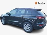 Käytetty Audi Q6 e-tron Advanced 185 kW (252 HP) 2025 Musta Katumaasturi