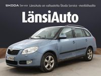 Käytetty Skoda Fabia Elegance 105 HP (77 kW) 2008 Farmari