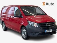 Käytetty Mercedes Vito 113 HP (83 kW) 2017 Punainen Van