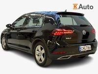 Käytetty VW Golf VII Highline 116 HP (85 kW) 2019 Musta Viistoperä