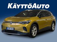 Käytetty VW ID.4 Pro Performance 150 kW (204 HP) 2021 Keltainen Katumaasturi
