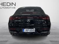 Käytetty Mercedes EQE350 AMG 214 kW (292 HP) 2023 Musta Sedan
