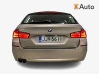 Käytetty BMW 520 184 HP (135 kW) 2012 Harmaa Farmari