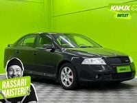 Käytetty Skoda Octavia RS 170 HP (125 kW) 2008 Musta Sedan