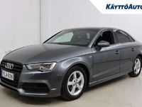 käytetty Audi A3 Sedan Business Sport S line Edition 2,0 TDI 110 kW