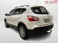 Käytetty Nissan Qashqai 360º 117 HP (86 kW) 2013 Valkoinen Katumaasturi