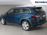 Käytetty Skoda Kodiaq LAURIN & KLEMENT 150 HP (110 kW) 2023 Lava blue, metalli Katumaasturi