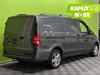 Käytetty Mercedes Vito 190 HP (139 kW) 2017 Hopea / harmaa Van