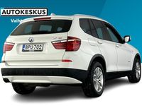 käytetty BMW X3 xDrive20dA F25 Business Automatic Edition ** Parkkitutkat / Valopaketti / Xenon ** - Korko 3,99% + kulut!!