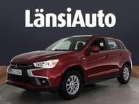 Käytetty Mitsubishi ASX Invite 117 HP (86 kW) 2019 Punainen Katumaasturi